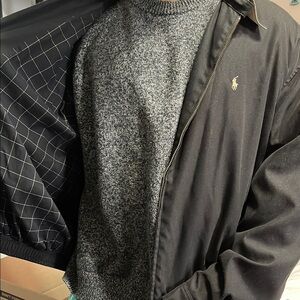 Polo by Ralph Lauren Black Jacket for Men